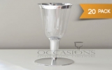 Occasions Champagne Flute 5 OZ - 20 Pack