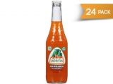 Jarritos Mandarin Soda 12oz glass bottles -  24 Pack