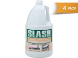 Starco SLASH Grill, Oven, & Fryer Cleaner 1 Gal - 4 Pack