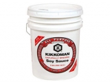 Kikkoman Naturally Brewed Soy Sauce - 5 Gallons
