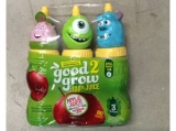 Good 2 Grow 100% Apple Juice - Boys Characters - 3 Pack