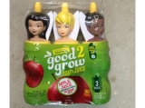 Good 2 Grow 100% Apple Juice - Girls Characters - 3 Pack