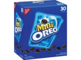 Nabisco Mini Oreo Chocolate Sandwich Cookies 1.5 oz Bags - 30 Pack