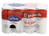 N'Joy Pure Cane Sugar Canisters 22oz - 8 Pack