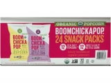 Angie's Organic Boom Chicka Pop Variety Popcorn - 24 Pack