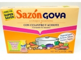 Sazon Goya Con Culantro y Achiote 6.3 oz