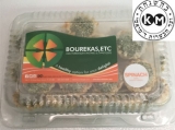 Bourekas Etc Spinach Fillo Shells Kosher Dairy Frozen - 24 Pack