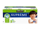 Kirkland Signature Supreme Diapers Size 5