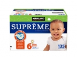 Kirkland Signature Supreme Diapers Size 6