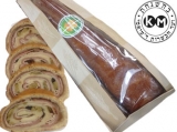 Bourekas, Etc - Kosher Vishul Yisroel Turkey Bread / Pan de Pavo
