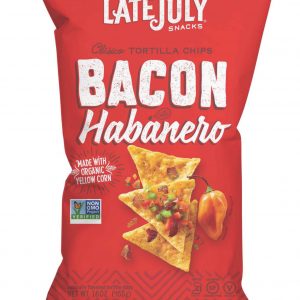 Late July Snacks Bacon Habanero Tortilla Chips, 16 oz.
