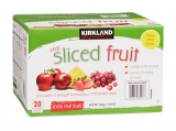 Kirkland Signature Real Sliced Fruit -20 Pack