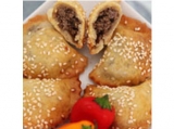 Bourekas Etc Beef Sambusak Kosher Frozen - 24 Pack