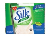 Silk Vanilla Organic Soy Milk 64 oz - 3 Pack
