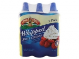 Land O'Lakes LightWhipped Light Cream 15 oz Can - 3 Pack