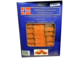 Norwegian Smoked Salmon Slices 12 oz