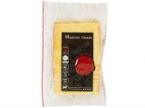 Natural & Kosher Sliced Muenster Cheese - 32 oz