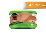 Empire Kosher Boneless Skinless Chicken Breasts - 4.5 to 5.0 lbs