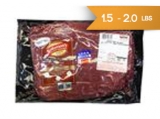 Solomons Glatt Kosher Beef Brisket 1st Cut (Flat) USDA Choice - 1.5 to 2.0 lbs
