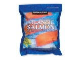 Frozen Kirkland Signature Farmed Atlantic Salmon Individually Wrapped - 3 Lbs