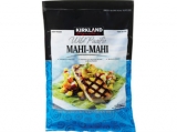 Kirkland Signature Frozen Wild Pacific Mahi-Mahi Individually Wrapped - 3 lbs