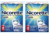 Nicorette Gum White Ice Mint 4 mg - 200 Count