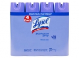 Lysol Disinfectant Spray Early Morning Breeze 19 oz - 4 Pack