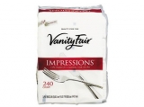 Vanity Fair Impressions Dinner Napkins 3-Ply - 240 Pack
