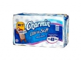 Charmin Ultra Soft Bath Tissue 2-PLY 231 Sheets - 30 Roll