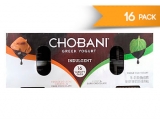 Chobani greek yogurt Indulgent variety pack  16 CT / 3.5 OZ