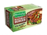 Morning Star farms Chipotle Black bean burger 12 CT / 3 LB 2.8 OZ