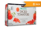 Kirkland Signature Organic diced tomato 8 CT / 14.5 OZ