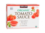 Kirkland Signature Organic Tomato Sauce 12 CT / 15 OZ