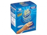 Soft Scrub One Size Disposable Vinyl Gloves - 50 Pack