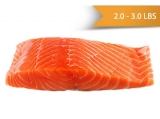 Fresh Kirkland Signature Farmed Atlantic Salmon Fillet  2-3 LBS