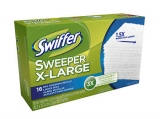 Swiffer Sweeper X-Large Dry Sweeping Refills - 16 Pack