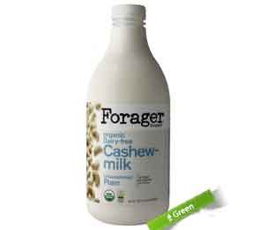 Forager Project Organic Dairy-Free Cashew Milk, Unsweetened Plain, 48 Oz