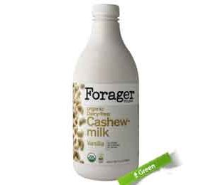 Forager Project Organic Dairy-Free Cashew Milk, Vanilla, 48 Oz
