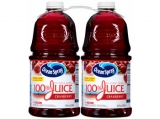 Ocean Spray 100% Cranberry Juice 96 Oz - 2 Pack