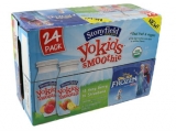 Stonyfield Organic Organic Yokids Smoothie Kosher - 24 Pack