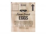 Farm Fresh Eggs 15 DOZ