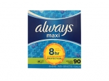 Always Long Super Maxi With Flexi-Wings 90 CT