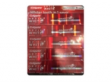 Colgate Optic White Toothpaste 5 CT / 6.3 OZ