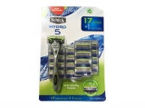 Schick Hydro 5 Sensitive Razor + 17 Cartridges