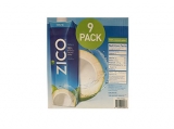 Zico Coconut Water 9 CT / 1 Liter.