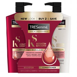 TRESemme Keratin Smooth Shampoo and Conditioner, 2 pk./28 fl. oz.