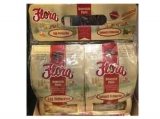 Flora Fettuccine Egg / Spinach Homestyle Pasta 4 x 1 Lbs bags
