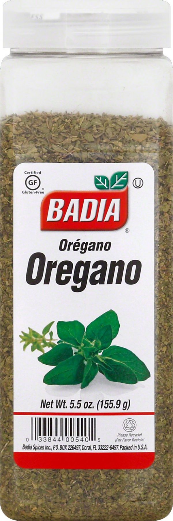 Badia Oregano, 5.5 oz.