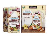 Kirkland Signature Organic Vanilla Almond Milk, 32 oz, 6 ct
