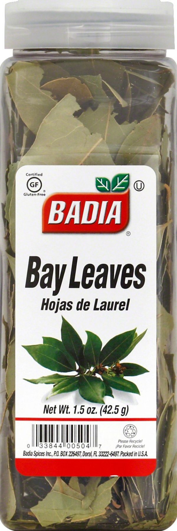 Badia Whole Bay Leaves, 1.5 oz.